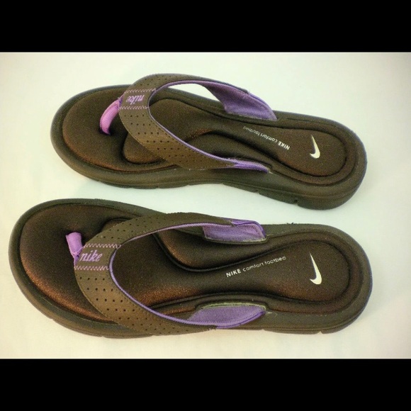 Nike Comfort Flip Flops Purple 2ea1aafa3c3 Trend Haber Com